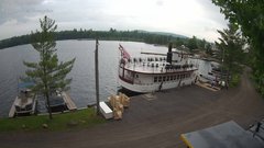 view from Raquette Lake Navigation  on 2025-06-09