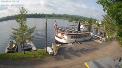 view from Raquette Lake Navigation  on 2025-06-12