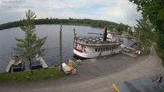 view from Raquette Lake Navigation  on 2025-06-13