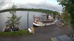 view from Raquette Lake Navigation  on 2025-06-20