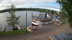 view from Raquette Lake Navigation  on 2025-06-27