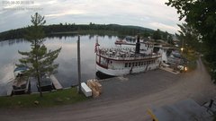 view from Raquette Lake Navigation  on 2025-07-01