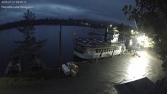 view from Raquette Lake Navigation  on 2025-07-01