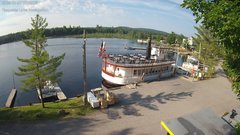 view from Raquette Lake Navigation  on 2025-07-07