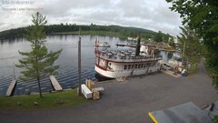 view from Raquette Lake Navigation  on 2025-07-09