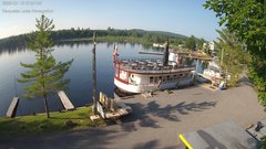 view from Raquette Lake Navigation  on 2025-07-12