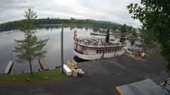 view from Raquette Lake Navigation  on 2025-07-14