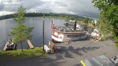 view from Raquette Lake Navigation  on 2025-07-21