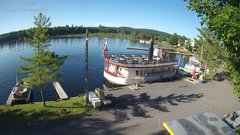 view from Raquette Lake Navigation  on 2025-07-23