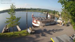 view from Raquette Lake Navigation  on 2025-07-24