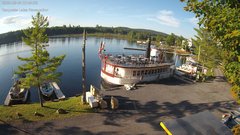 view from Raquette Lake Navigation  on 2025-09-04