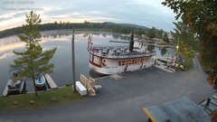 view from Raquette Lake Navigation  on 2025-09-13