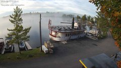 view from Raquette Lake Navigation  on 2025-09-17