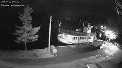 view from Raquette Lake Navigation  on 2026-04-24