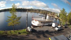 view from Raquette Lake Navigation  on 2026-05-01