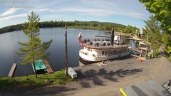 view from Raquette Lake Navigation  on 2026-05-29