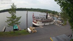 view from Raquette Lake Navigation  on 2026-07-06