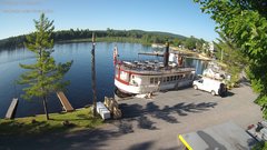 view from Raquette Lake Navigation  on 2026-07-12
