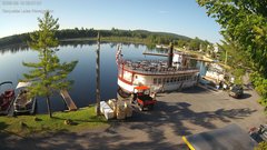 view from Raquette Lake Navigation  on 2026-08-19