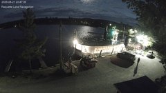 view from Raquette Lake Navigation  on 2026-08-22