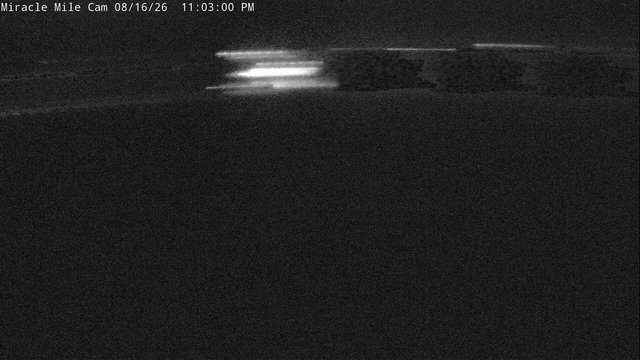 time-lapse frame, BBMR Miracle Mile webcam