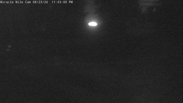 time-lapse frame, BBMR Miracle Mile webcam