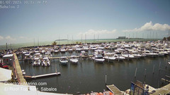 view from PuertoChico on 2025-07-01