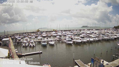 view from PuertoChico on 2025-07-18