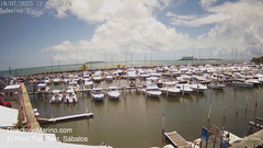 view from PuertoChico on 2025-07-19