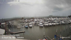 view from PuertoChico on 2025-07-23