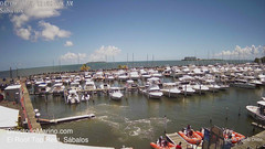 view from PuertoChico on 2025-09-04