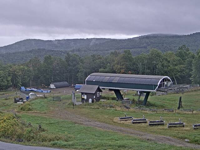 view from Sugarbush GMX Lift on 2026-08-23