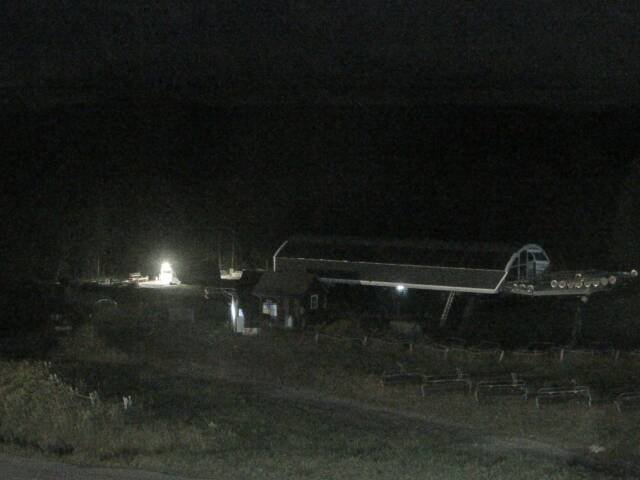 time-lapse frame, Sugarbush GMX Lift webcam