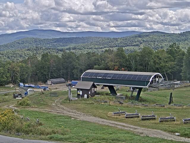 view from Sugarbush GMX Lift on 2026-08-26