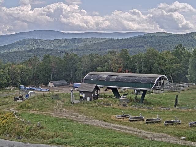 view from Sugarbush GMX Lift on 2026-08-28