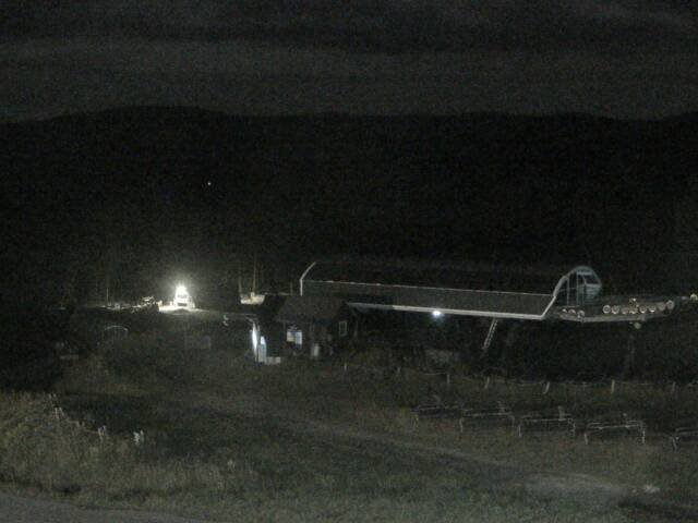time-lapse frame, Sugarbush GMX Lift webcam
