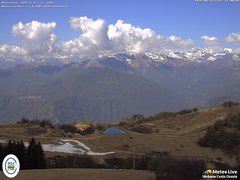 view from Mottarone on 2026-04-16