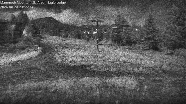 time-lapse frame, Mammoth Eagle Lodge webcam