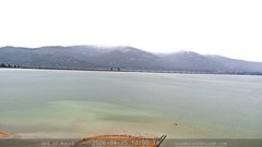 view from Sandpoint Online - Long Bridge on 2026-04-15
