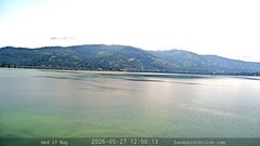 view from Sandpoint Online - Long Bridge on 2026-05-27