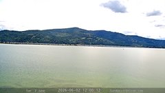 view from Sandpoint Online - Long Bridge on 2026-06-02