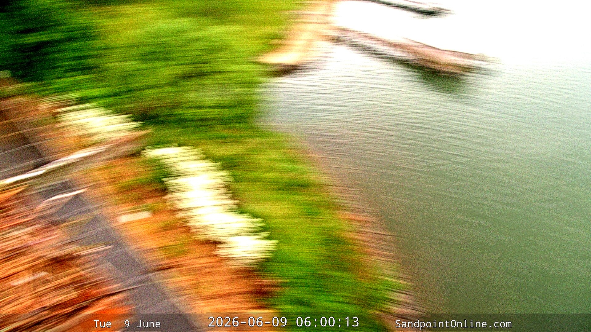 time-lapse frame, Sandpoint Online - Long Bridge webcam