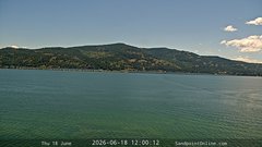 view from Sandpoint Online - Long Bridge on 2026-06-18