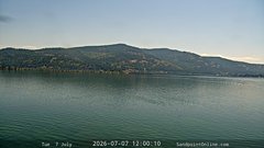view from Sandpoint Online - Long Bridge on 2026-07-07