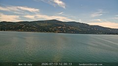 view from Sandpoint Online - Long Bridge on 2026-07-13