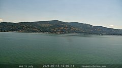 view from Sandpoint Online - Long Bridge on 2026-07-15