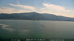 view from Sandpoint Online - Long Bridge on 2026-07-17