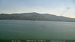view from Sandpoint Online - Long Bridge on 2026-07-27