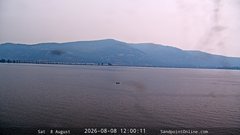 view from Sandpoint Online - Long Bridge on 2026-08-08