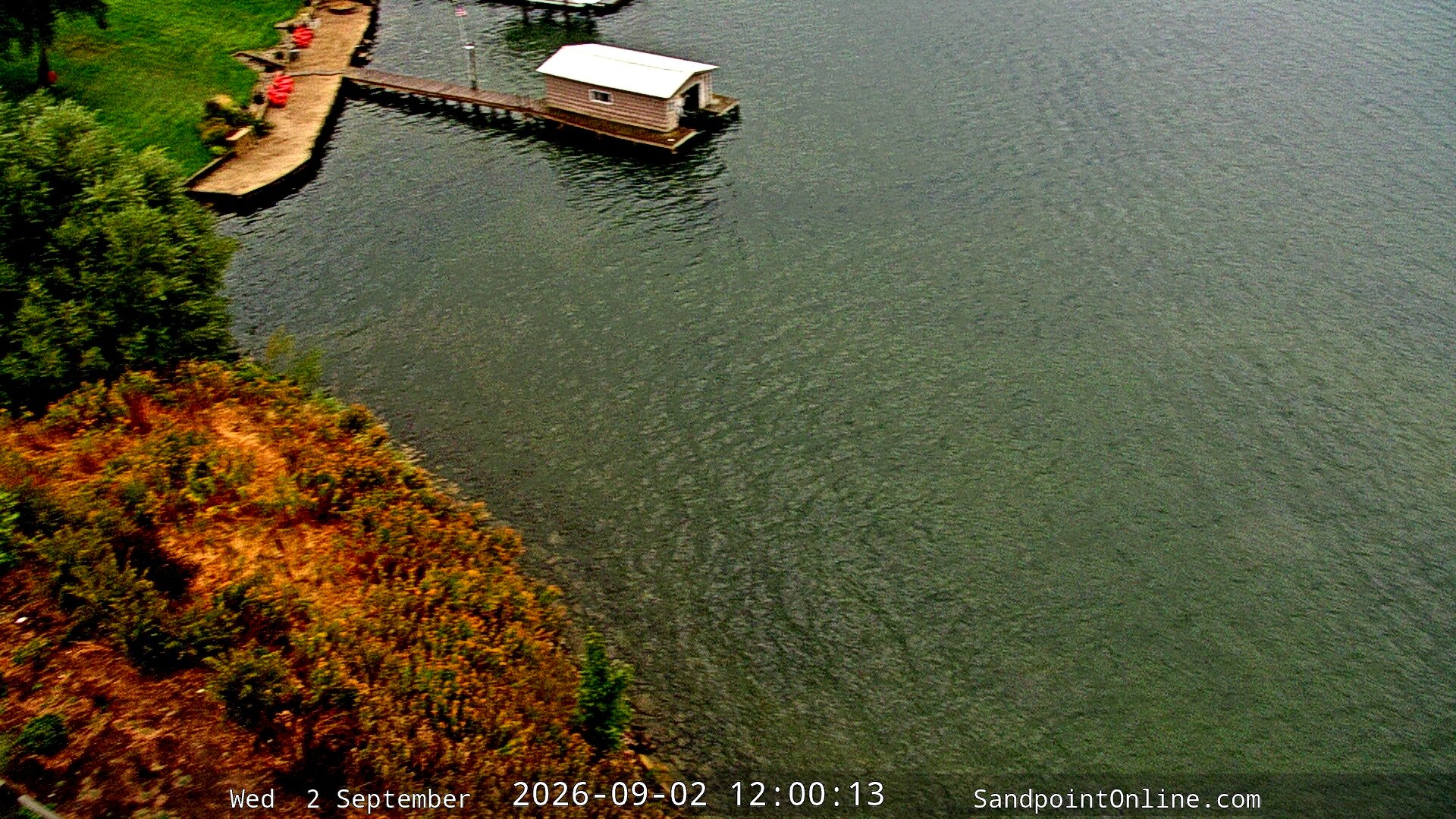 view from Sandpoint Online - Long Bridge on 2026-09-02